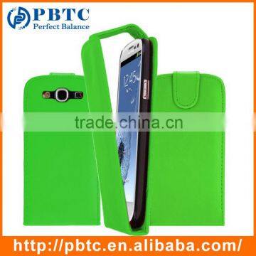 Set Screen Protector Stylus And Case For Galaxy S3 I9300 , Green Leather Case For Samsung