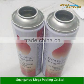 Safety Butane Gas Tinplate Aerosol Can photo-3