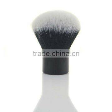 Hot Selling Double Color Nylon Bristles Cosmetic Brush Kabuki Brush