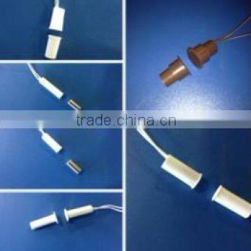 Mini ABS Plastic Recessed Door Window Contact Switch Magnetic Sensor photo-3