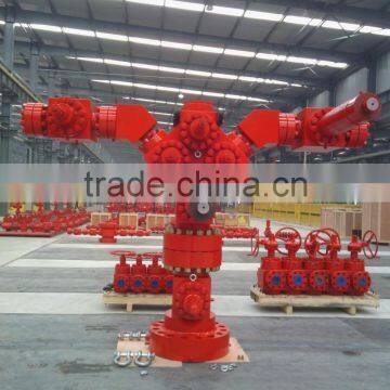 API 6A Wellhead & X-mas Tree for Oil and Gas Well,Wellhead Production Tree,Oil Christmas Tree photo-2