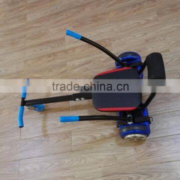New arrival electric drifting scooter with hoverboard kart high performance for drifting