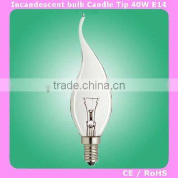 C35 light bulbs E14 40W 230V