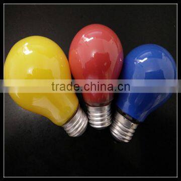 New A60/A19 E27 4W LED Filament Bulb Diamond Shape Decorative Lamp photo-4