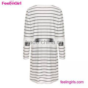 Sexy Long Sleeve Plus Size Women Clothing Maxi Dress Quality Choice Most Popular