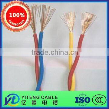 RVS Twisted Electric Cable, PVC Insulated Electric Wire Cable