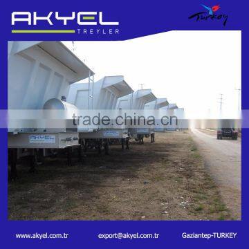 26 m3 capacity tipper trailer