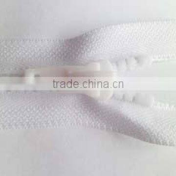 5# Plastic Resin Zipper Fastener Open End Zipper With Plastic Zipper Slider Electrostatic Prevention Zipper photo-2