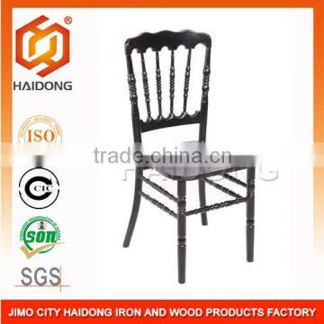 Commercial furniture hotel Wooden napoleon chair