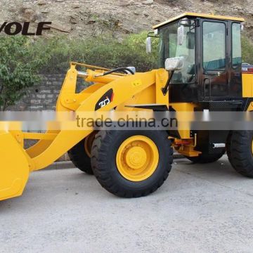 China manufacturer top quality 3t wheel loader ZL30 with styer engine 92kw