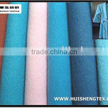 microfiber polyester/nylon bathrobe fabric