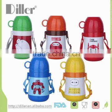  wholesae durable food grade material children thermos kids tumbler with lids