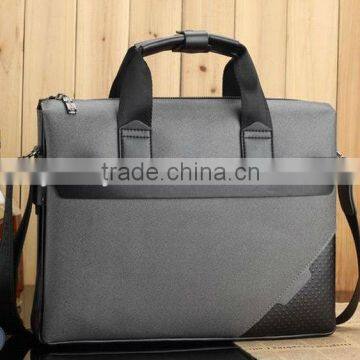 Mens Fashion style macbook pro pvc leather laptop sleeve bags wholesale