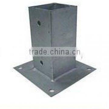 Square Pole Ground Plate