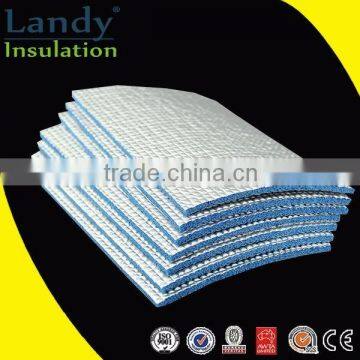 HVAC duct foam fireproof board aluminum foil Insulation