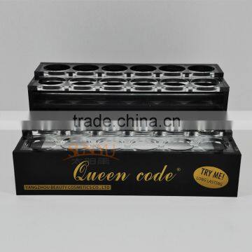 Layer Ladder 1C Silk Screen Printing Black Fragrance Stand photo-2