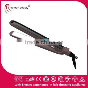 top brand high quality hair iron,professional rechargeable hair straightener