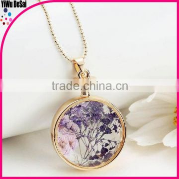 Simple Design Necklace Round Shaped High Quality Necklace