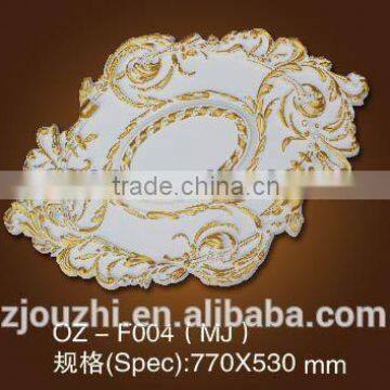 2014 Hot PU Ceiling Medallion/Home&Interior Decoration/building Material