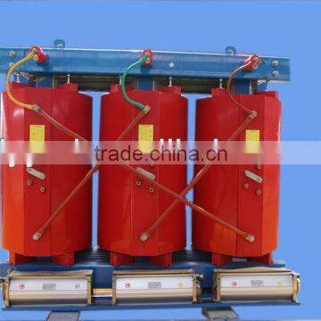 Three Phase 6kv 10kv 35kv rated voltage Dry Type Substation Transformer