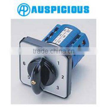 20A, 25A Multi-Step Switch, Rotary Switch, Cam Switch with OFF (4 Step) (C098~C101)