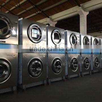 Laundry commercial stack washer and dryer machine