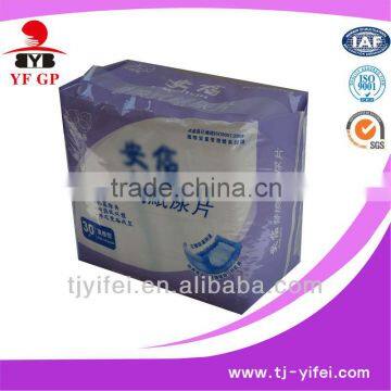 Adult incontinence insert pads