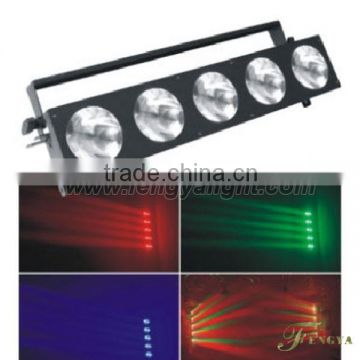 5*10W RGB 3 IN 1 stage led matrix light