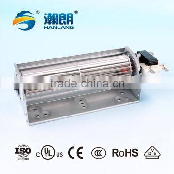 fan heater cross flow fan