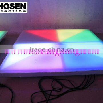 led dancing floor dj lighting