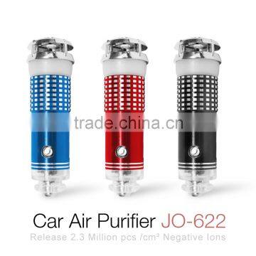 mini aroma ionizer car air clean purifier cleaner