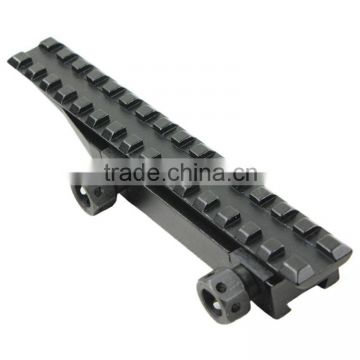 Super Compact Riser Mount Picatinny/Weaver Rails