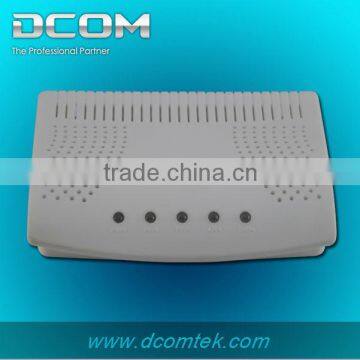 ADSL 2/2+ wired modem router with RJ11 dsl port