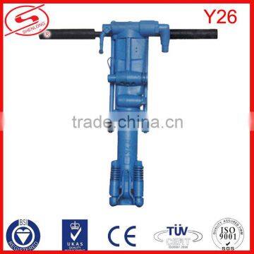 Y26 Hand Held Rock Drilling Equipment