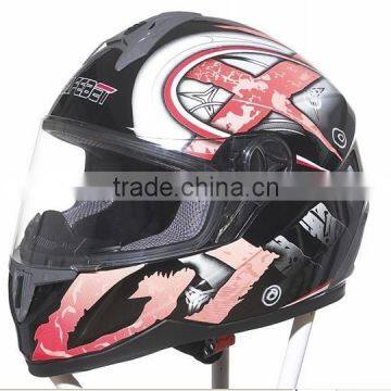 Motorcycle Helmet SCL-2014060014 Cheap Plastic Skull Motorcycle Helmet Most Popular photo-6