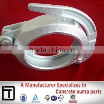 Putzmeister Concrete pump parts DN125/5.5" snap coupling