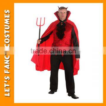 Lucifer Red Devil Diablo Satan Demon Adult Mens Costume PGMC0929