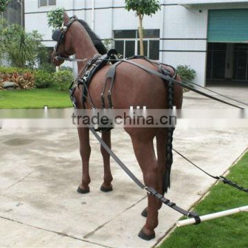 Horse harness for single horse