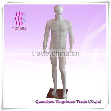 Fashion style high end display male man fiberglass mannequin