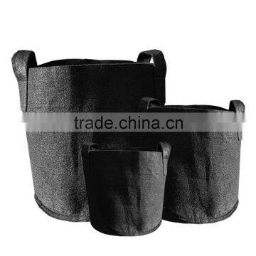 Hydroponic bucket system non woven poly fabric grow bag garden vegetables planting bag