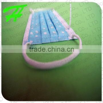 Single metal nosepiece for medical mask