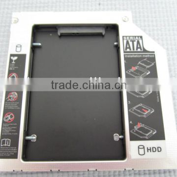 2nd HDD Caddy 9.5mm 2.5" SATA-SATA for Laptop