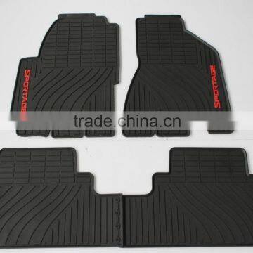 5pc Full Set Ridged Heavy Duty Rubber Floor Mats, SUV, Van&Trucks for Kia Sportage photo-5