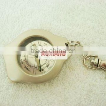 T43 Experienced Exporter Promotional Brass Compass Keychain