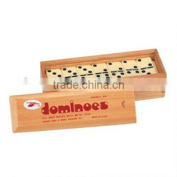 "M" Size Double Six Domino set TFB-66MPW