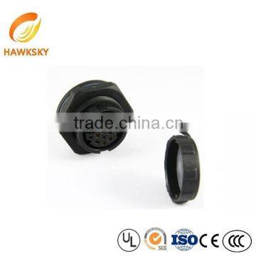 9 Pole Watertight Connector Electrical Wiring Connectors