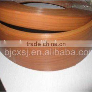 China popular in Jun pvc edge banding tap/ furniture edge band/ pvc edge