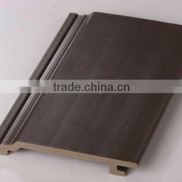 Durable and water proof wood plastic composite/wpc wall panel passed CE 3