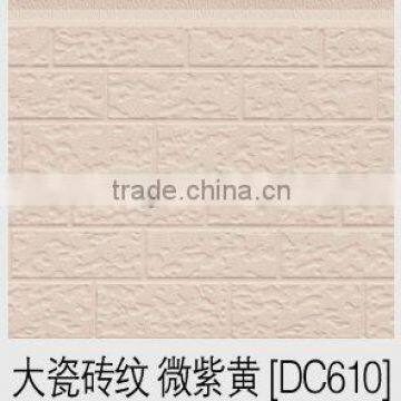 eco-friendly wall building material with CE/decorative sandwich panel/wall siding/exterior wall panel/facade panel