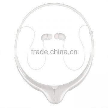 Wireless Communication and Neckband Style bluetooth headset HB-770 for bluetooth device phone